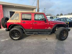 Used 2011 JEEP WRANGLER SUV V6, 3.8 LITER UNLIMITED SAHARA SPORT UTILITY 4D - LA Auto Star located in Virginia Beach, VA