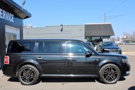 2013 FORD FLEX SUV V6, ECOBOOST, 3.5L LIMITED SPORT UTILITY 4D