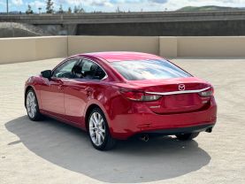 2016 MAZDA MAZDA6 SEDAN 4CYL PZEV SKYACTIV-G 2.5L I TOURING SEDAN 4D