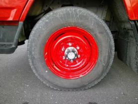 1995 TOYOTA TOYOACE TRUCK 3L FIRE TRUCK