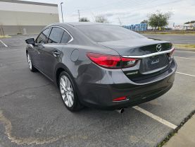 2015 MAZDA MAZDA6 SEDAN 4CYL PZEV SKYACTIV-G 2.5L I TOURING SEDAN 4D