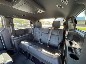 2019 DODGE GRAND CARAVAN PASSENGER PASSENGER V6, FLEX FUEL, 3.6 LITER GT MINIVAN 4D