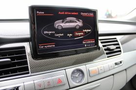 2015 AUDI S8 SEDAN V8, TT, 4.0L SEDAN 4D
