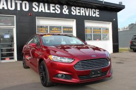2016 FORD FUSION SEDAN 4-CYL, ECOBOOST, 2.0T SE SEDAN 4D