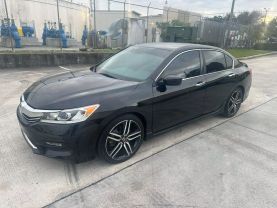 2016 HONDA ACCORD SEDAN 4-CYL, I-VTEC, 2.4 LITER SPORT SEDAN 4D