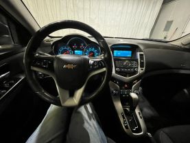2014 CHEVROLET CRUZE SEDAN 4-CYL, ECOTEC, 1.4T 1LT SEDAN 4D
