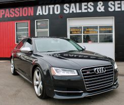 2015 AUDI S8 SEDAN V8, TT, 4.0L SEDAN 4D