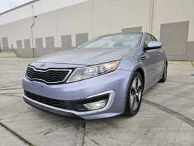 2012 KIA OPTIMA SEDAN 4-CYL, HYBRID, 2.4 LITER HYBRID SEDAN 4D
