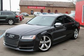 2015 AUDI S8 SEDAN V8, TT, 4.0L SEDAN 4D