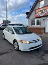 2008 HONDA CIVIC SEDAN 4-CYL, NGV, 1.8 LITER GX SEDAN 4D