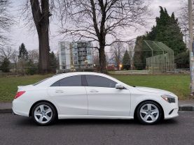 2017 MERCEDES-BENZ CLA COUPE 4-CYL, TURBO, 2.0 LITER CLA 250 4MATIC COUPE 4D