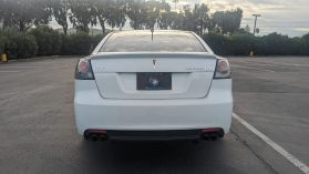 2008 PONTIAC G8 SEDAN V8, 6.0 LITER GT SEDAN 4D