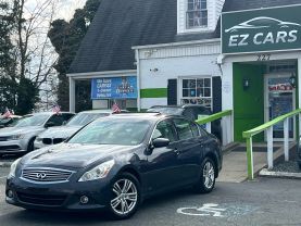 2010 INFINITI G SEDAN V6, 3.7 LITER G37X SEDAN 4D
