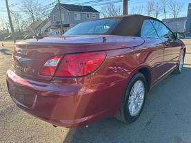 2009 CHRYSLER SEBRING CONVERTIBLE RED AUTOMATIC - Auto Spot