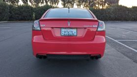 2009 PONTIAC G8 SEDAN V8, 6.0 LITER GT SEDAN 4D