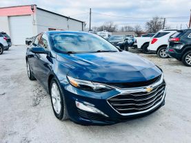 2019 CHEVROLET MALIBU SEDAN 4-CYL, TURBO, 1.5 LITER LT SEDAN 4D