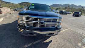 2014 CHEVROLET SILVERADO 1500 DOUBLE CAB PICKUP V8, ECOTEC3, FF, 5.3L Z71 LT PICKUP 4D 6 1/2 FT
