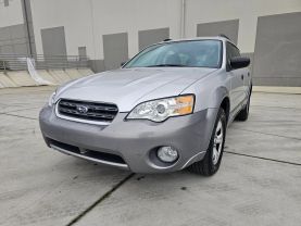 2007 SUBARU OUTBACK WAGON 4-CYL, PZEV, 2.5 LITER 2.5I WAGON 4D
