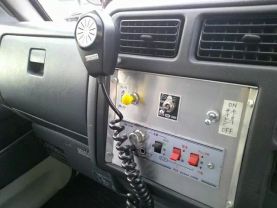 1995 TOYOTA TOYOACE TRUCK 3L FIRE TRUCK