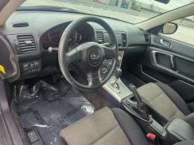 2007 SUBARU OUTBACK WAGON 4-CYL, PZEV, 2.5 LITER 2.5I WAGON 4D