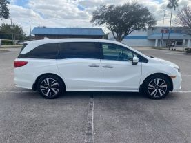 2018 HONDA ODYSSEY PASSENGER V6, I-VTEC, 3.5 LITER ELITE MINIVAN 4D