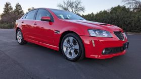 2009 PONTIAC G8 SEDAN V8, 6.0 LITER GT SEDAN 4D
