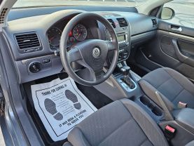 2007 VOLKSWAGEN RABBIT HATCHBACK 5-CYL, PZEV, 2.5 LITER HATCHBACK 4D