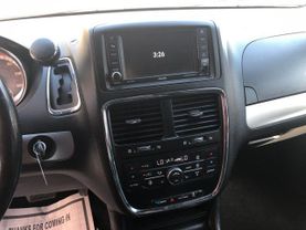 2017 DODGE GRAND CARAVAN PASSENGER VAN V6, FLEX FUEL, 3.6 LITER GT MINIVAN 4D