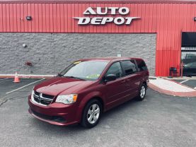 2016 DODGE GRAND CARAVAN PASSENGER PASSENGER V6, FLEX FUEL, 3.6 LITER SE MINIVAN 4D