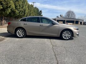 2022 CHEVROLET MALIBU SEDAN GOLD AUTOMATIC - Auto Solutions of Greensboro LLC, NC, 36.05701, -79.84368