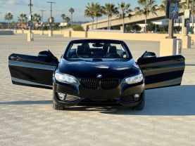2015 BMW 2 SERIES CONVERTIBLE 4-CYL, TURBO, 2.0 LITER 228I CONVERTIBLE 2D