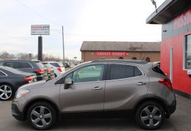 2014 BUICK ENCORE SUV 4-CYL, TURBO, 1.4 LITER SPORT UTILITY 4D