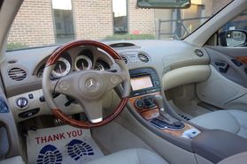 2009 MERCEDES-BENZ SL-CLASS CONVERTIBLE V8, 5.5 LITER SL 550 ROADSTER 2D