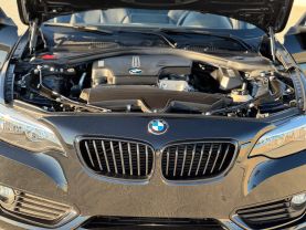 2015 BMW 2 SERIES CONVERTIBLE 4-CYL, TURBO, 2.0 LITER 228I CONVERTIBLE 2D