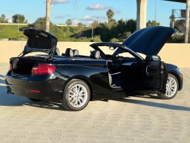 2015 BMW 2 SERIES CONVERTIBLE 4-CYL, TURBO, 2.0 LITER 228I CONVERTIBLE 2D