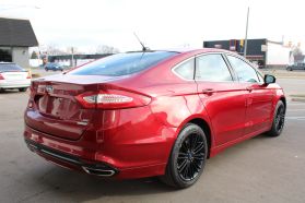 2016 FORD FUSION SEDAN 4-CYL, ECOBOOST, 2.0T SE SEDAN 4D