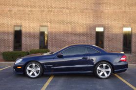 2009 MERCEDES-BENZ SL-CLASS CONVERTIBLE V8, 5.5 LITER SL 550 ROADSTER 2D