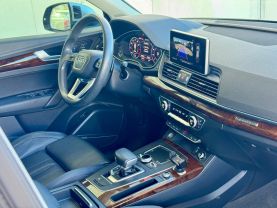 2018 AUDI Q5 SUV 4-CYL, TURBO, 2.0 LITER PREMIUM PLUS SPORT UTILITY 4D