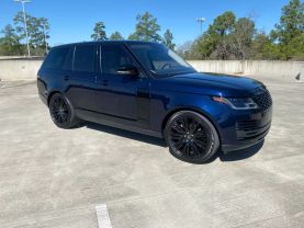 2022 LAND ROVER RANGE ROVER SUV 6-CYL, MHEV, TURBO, 3.0 LITER P400 WESTMINSTER EDITION SPORT UTILITY 4D