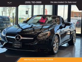 2019 MERCEDES-BENZ SLC CONVERTIBLE 4-CYL, TURBO, 2.0 LITER SLC 300 ROADSTER 2D - The Auto Lot