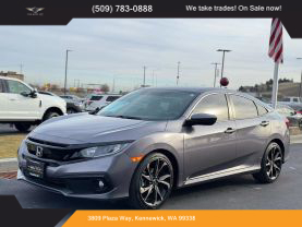 2020 HONDA CIVIC SEDAN 4-CYL, I-VTEC, 2.0 LITER SPORT SEDAN 4D - The Auto Lot
