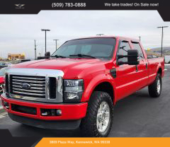 2010 FORD F250 SUPER DUTY CREW CAB PICKUP V8, TURBO DSL 6.4L XLT PICKUP 4D 8 FT - The Auto Lot