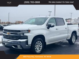 2020 CHEVROLET SILVERADO 1500 CREW CAB PICKUP V8, ECOTEC3, DFM, 5.3 LITER LTZ PICKUP 4D 5 3/4 FT - The Auto Lot