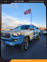 2019 TOYOTA TACOMA DOUBLE CAB PICKUP V6, 3.5 LITER TRD SPORT PICKUP 4D 5 FT - The Auto Lot