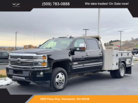 2016 CHEVROLET SILVERADO 3500 HD CREW CAB PICKUP V8, TURBO DSL, 6.6L HIGH COUNTRY PICKUP 4D 8 FT - The Auto Lot