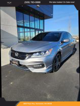 2016 HONDA ACCORD SEDAN 4-CYL, I-VTEC, 2.4 LITER SPORT SEDAN 4D - The Auto Lot