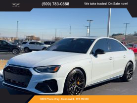 2022 AUDI A4 SEDAN 4-CYL, TURBO, 2.0 LITER S LINE 45 TFSI PREMIUM PLUS SEDAN 4D - The Auto Lot