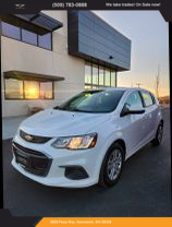 2020 CHEVROLET SONIC HATCHBACK 4-CYL, ECOTEC, TURBO, 1.4 LITER LT HATCHBACK 4D - The Auto Lot