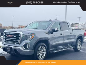 2020 GMC SIERRA 1500 CREW CAB PICKUP V8, ECOTEC3, DFM, 6.2 LITER SLT PICKUP 4D 5 3/4 FT - The Auto Lot