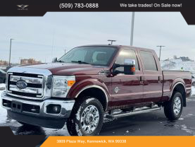 2012 FORD F350 SUPER DUTY CREW CAB PICKUP V8, TURBO DSL, 6.7L LARIAT PICKUP 4D 6 3/4 FT - The Auto Lot